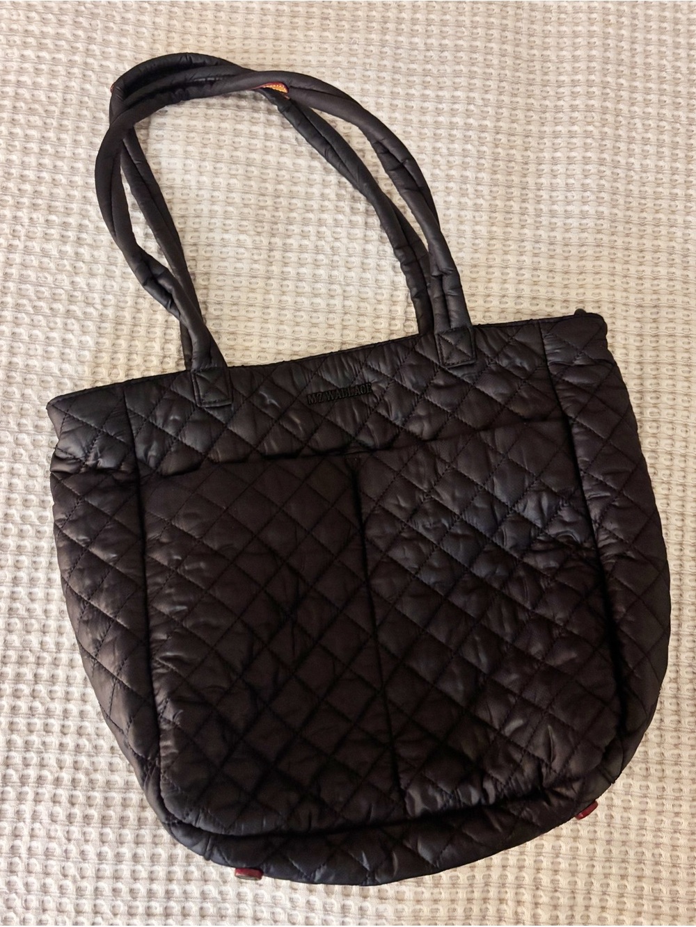 MZ Wallace 4-Pocket Quilted Tote